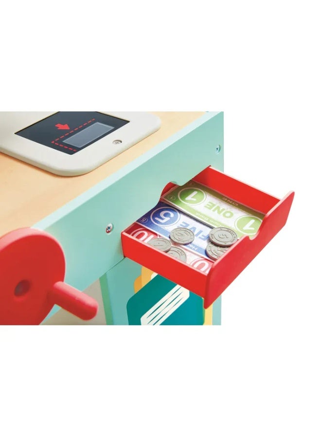 Hape سوبر ماركت هابي الذكي والخشبي - Image 2